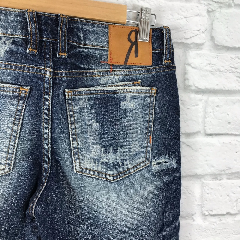 NWT Remix by Rock Revival Skinny Stretch Jean Sz 2 - Picture 7 of 11